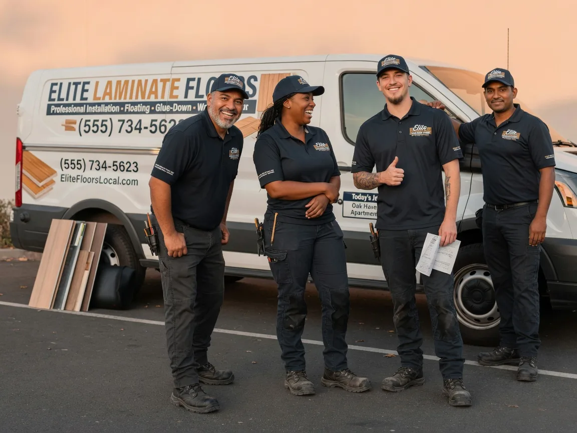 Laminate flooring installation company in Riverton, IL